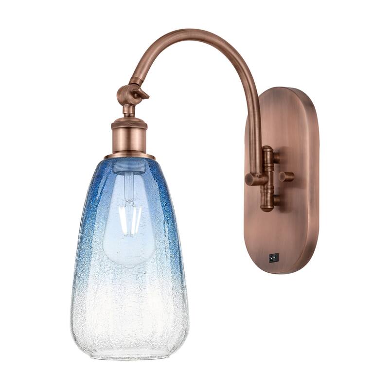 Innovations Lighting Endless Possibilities Ballston - Brookhaven Almond - 1 Light 6" Swiveling Sconce