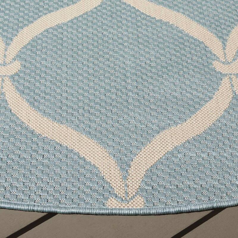 SAFAVIEH Courtyard Liya Indoor/ Outdoor Waterproof Patio Backyard Rug