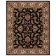 preview thumbnail 29 of 83, SAFAVIEH Handmade Heritage Sharee Traditional Oriental Wool Rug 11' x 16' - Black/Beige - Rectangle