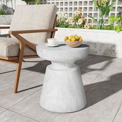 Christopher Knight Home - Liam MGO Outdoor Side Table