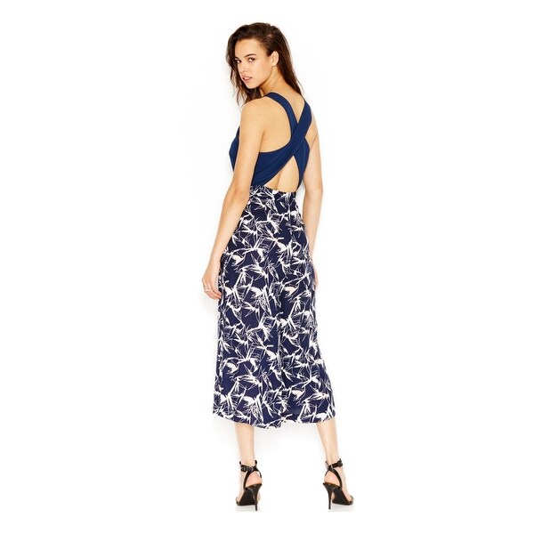 womens navy jumpsuit