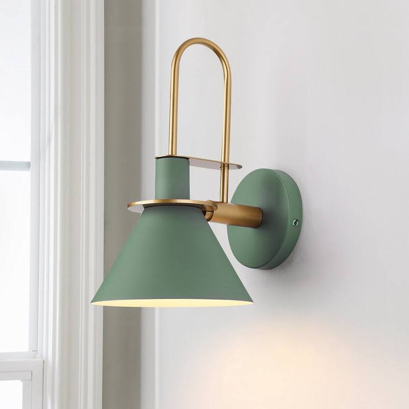 Modern 1-Light Bell Wall Sconce For Bedroom Kitchen
