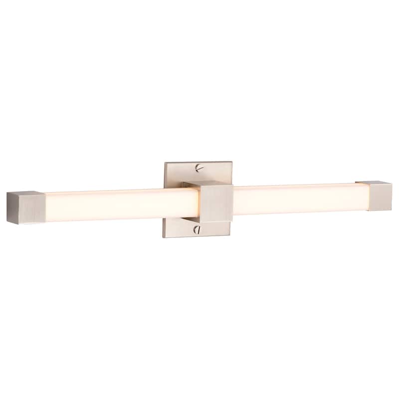 Brightwyn 24 Inch LED Vanity Brushed Nickel Finish - Brushed Nickel