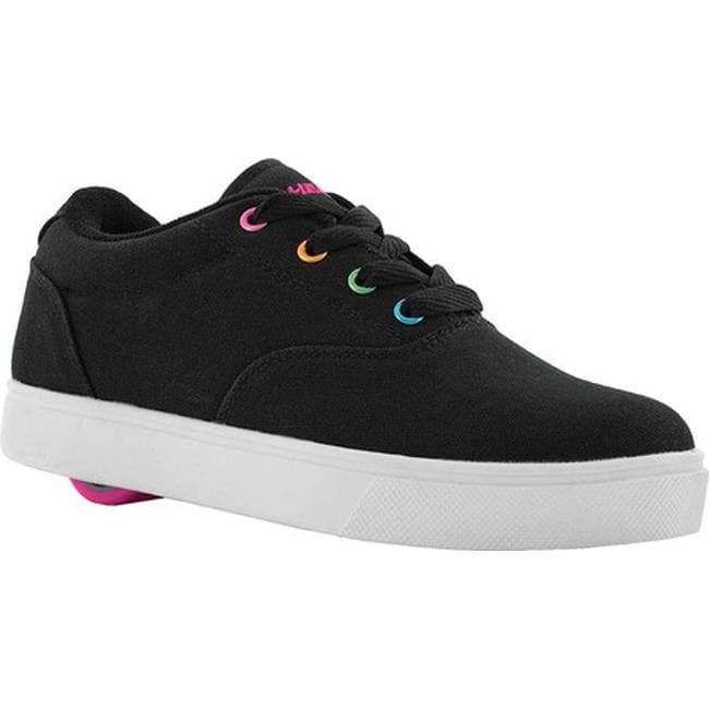 heelys black rainbow metallic