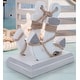 preview thumbnail 7 of 5, CoTa Global Moonlight Anchor Nautical Wooden Napkin Holder 5 Inch - 4.75 x 3 x 5 inches