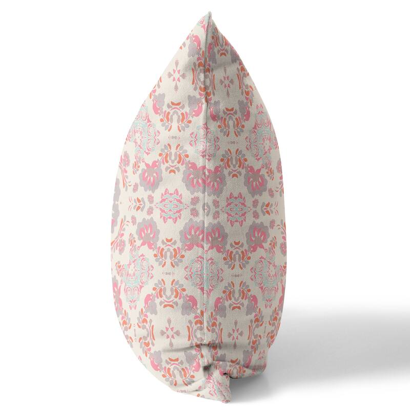 Amrita Sen Love and Liberty Faux Suede Throw Pillow