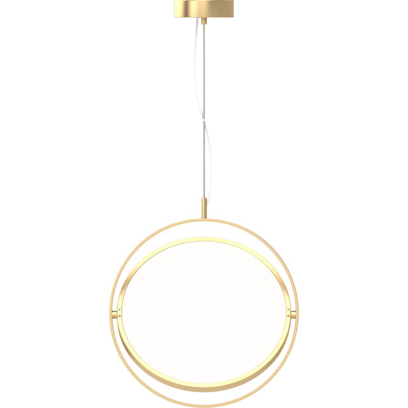 Volume Lighting Tylor Single Light 15" Wide LED Pendant