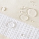 preview thumbnail 121 of 130, Madison Park Spa Waffle Shower Curtain with 3M Treatment