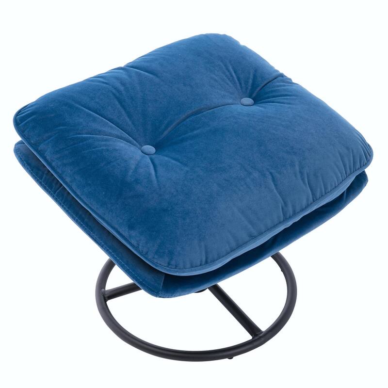 TV Chair Accent Chair for Living Room with Ottoman