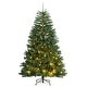 preview thumbnail 10 of 63, vidaXL Christmas Tree Outdoor Artificial Hinged Christmas Tree with Stand