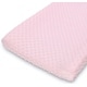 preview thumbnail 5 of 3, The Peanutshell Pink & White Minky Dot Changing Pad Covers, 2-Pack