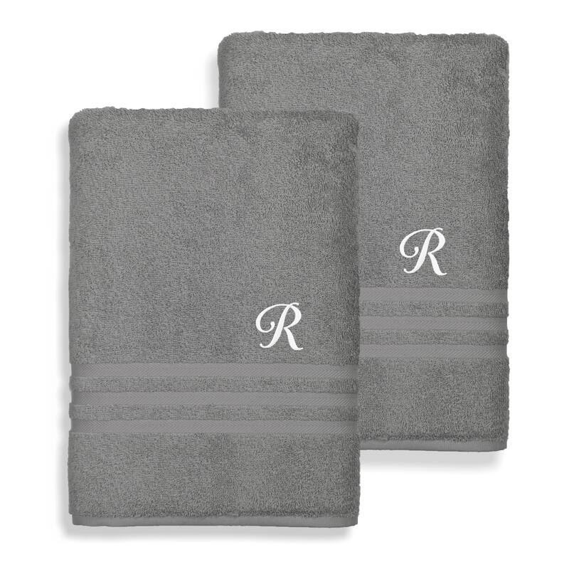 Authentic Hotel and Spa 100% Turkish Cotton 2PC Denzi Bath Sheet Set. - R