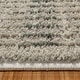 preview thumbnail 14 of 43, Gertmenian Trevi Polyester High-Low Plush Neutral Modern Abstract Indoor Area Rug Collection
