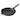BergHOFF GEM Non-stick Cast Aluminum Frying pan 11", Black