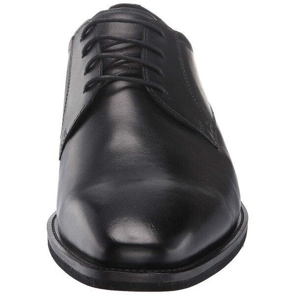 ecco calcan plain toe tie