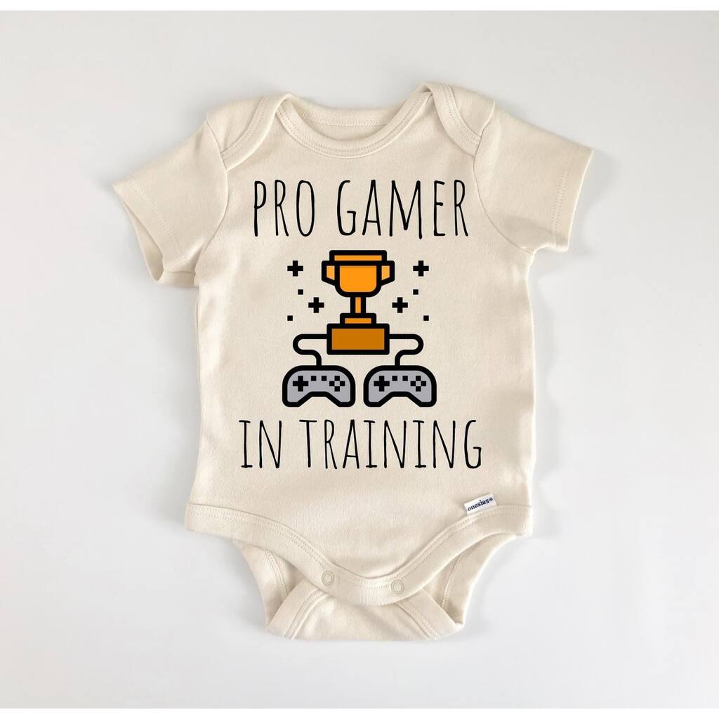 Esports Gamer Gaming - Baby Boy Girl Clothes Infant Bodysuit Funny Cute