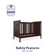 preview thumbnail 6 of 30, Avenue Greene Mallory 3 in 1 Convertible Crib