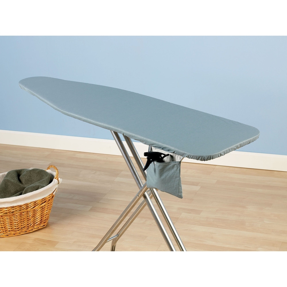 12.5 x 30 inch Mini Ironing Board Cover - with 100% Cotton Iron Cover and Extra