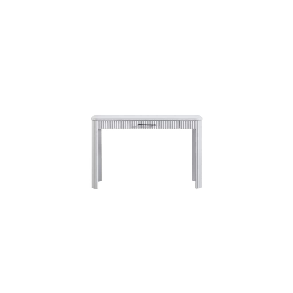 White Writing Computer Desk
