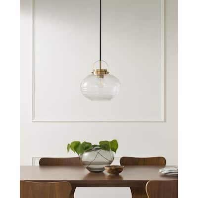 Livabliss Palamos Global Pendant - 13"L x 13"W x 13"H
