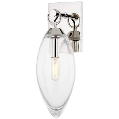 Hudson Valley Lighting Heirloom Single Light 9" Tall Wall Sconce