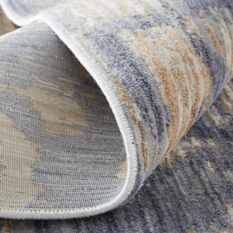 Grand Bazaar Corben Machine Made Gradient & Ombre Transitional Area Rug