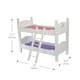 preview thumbnail 2 of 5, Olivia's Little World - Little Princess 18" Doll Double Bunk Bed