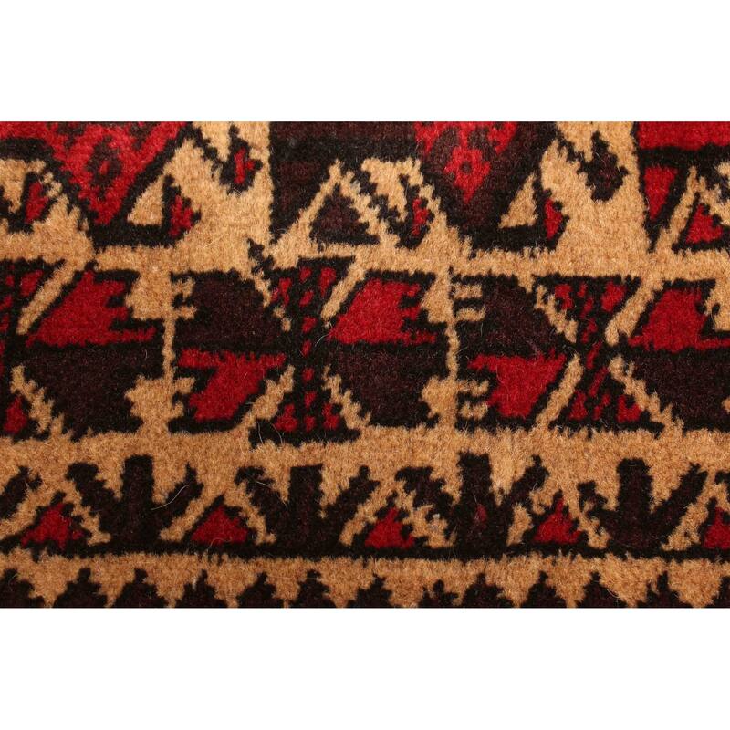 ECARPETGALLERY Hand-knotted Teimani Tan Wool Rug - 3'4 x 5'0