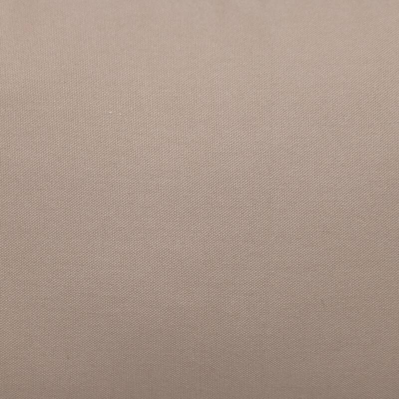Rectangular Throw Pillow with Zipper Closure - 18" - Gray