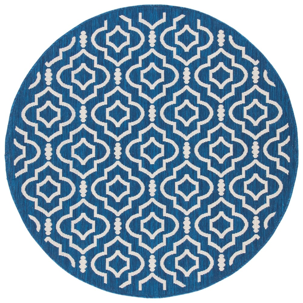 SAFAVIEH Courtyard Ketty Indoor/ Outdoor Waterproof Patio Backyard Rug