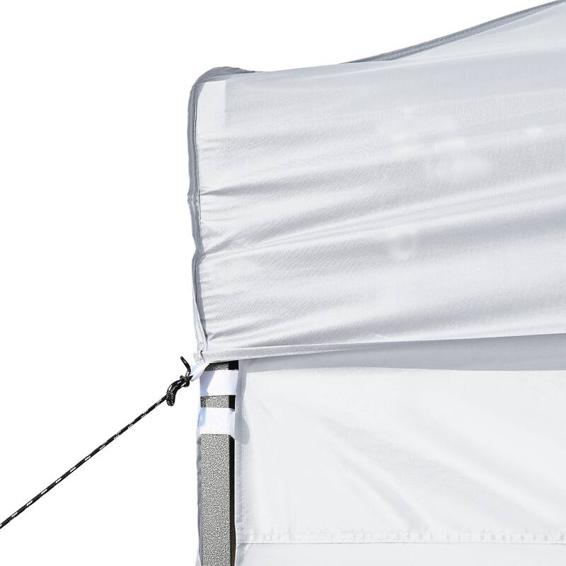 10x20 Pop Up Canopy with Sidewalls