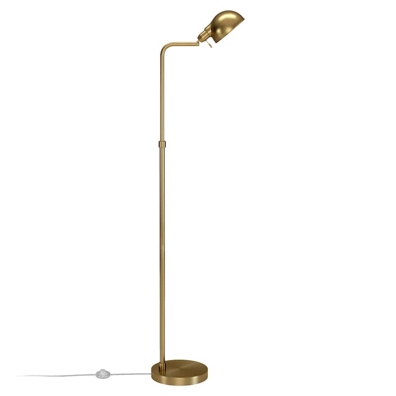 Arundel 66" Tall Integrated LED Floor Lamp with Metal Shade