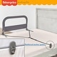 preview thumbnail 12 of 10, Dream On Me Fisher-Price Little Naps Bed Rail for Todlders in Grey