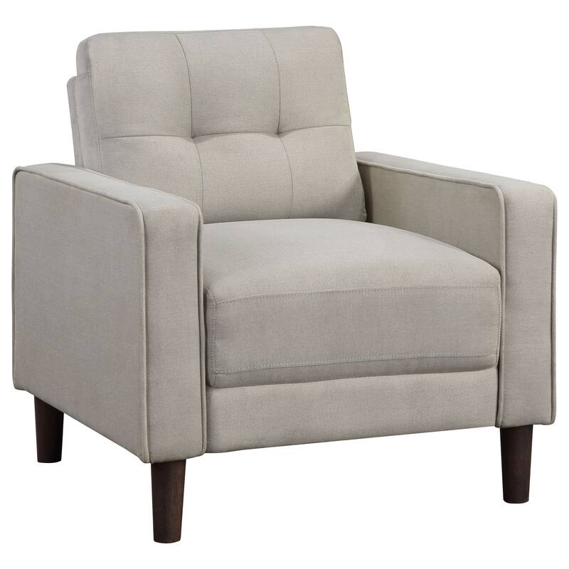 Bowen Upholstered Track Arms Tufted Chair