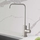 preview thumbnail 11 of 32, STYLISH Kitchen Sink Drinking Water Tap Faucet in Stainless Steel - Faucet Height: 10 1/2" | Spout Height: 9"