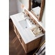 preview thumbnail 23 of 34, James Martin Vanities Providence 48" Single Vanity, Driftwood