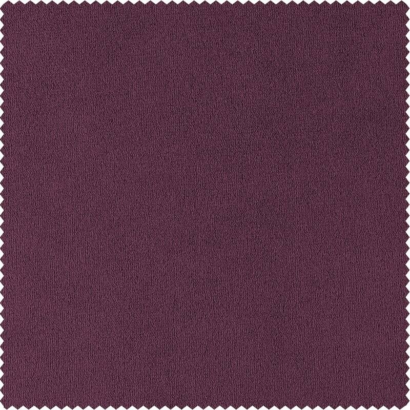 Exclusive Fabrics Signature Blackout Velvet Curtain (1 Panel)