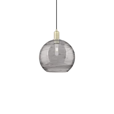 Innovations Lighting 716-1P-15-12 Athens Deco Swirl Pendant Athens