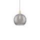 Option Antique Brass / Light Smoke Deco Swirl