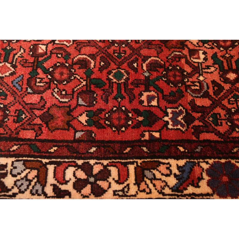 ECARPETGALLERY Hand-knotted Andelz Dark Copper Wool Rug - 2'6 x 12'7