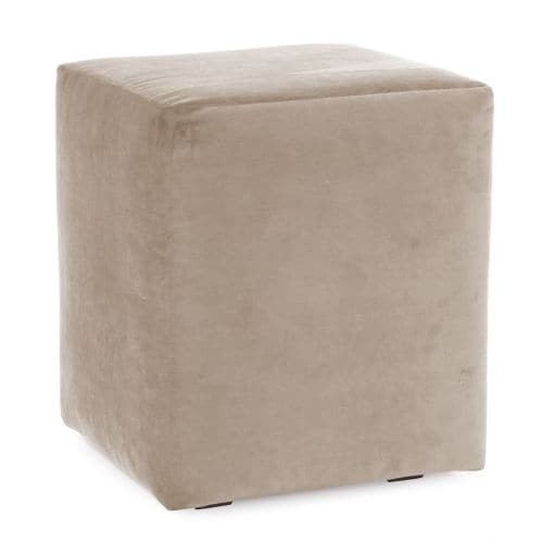 Howard Elliott Bella Universal Cube Ottoman 18 Square Polyester Upholstered Ottoman Overstock 17773123