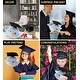 preview thumbnail 3 of 4, DolliBu Blue Narwhal Graduation Plush with Graduation Cap with Tassel - 11.75 inches