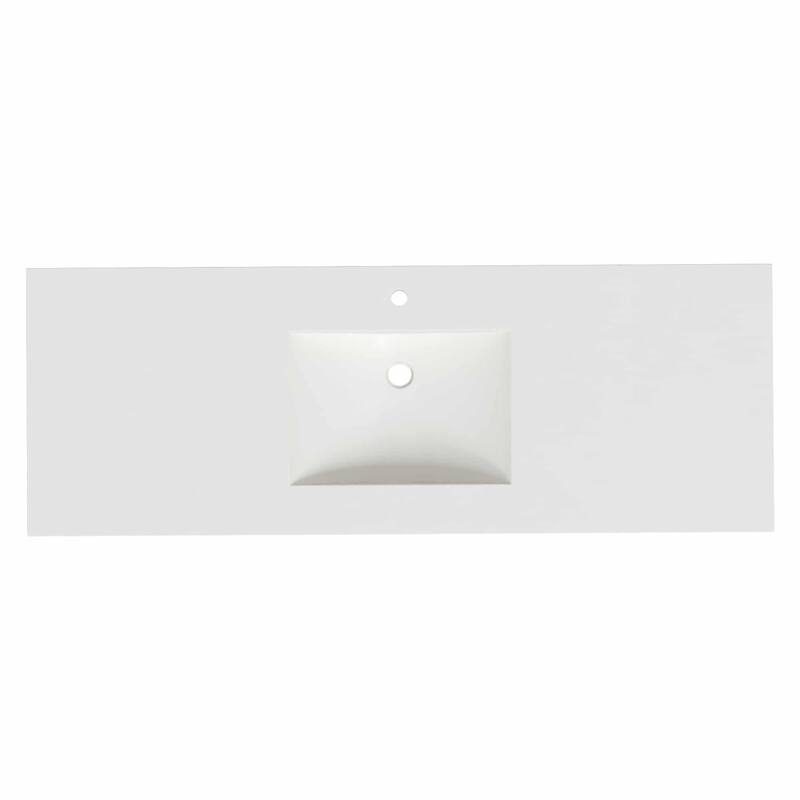 Palomar 60-inch NativeStone Bathroom Sink