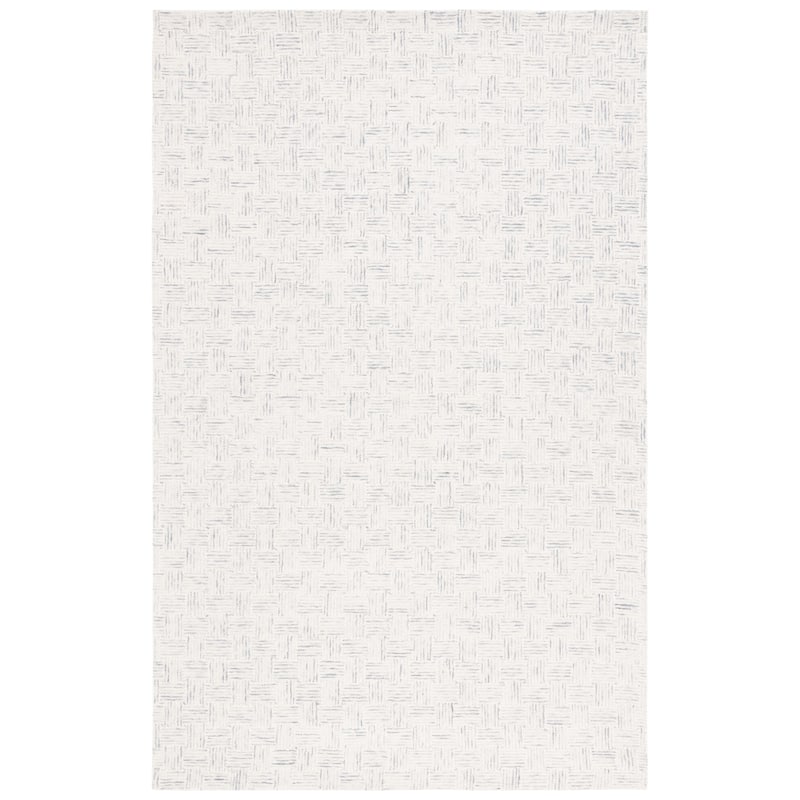 SAFAVIEH Handmade Micro-Loop Courteney Transitional Wool Rug