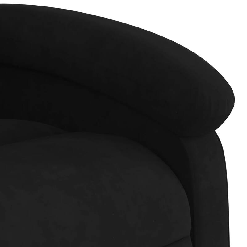 vidaXL Massage Recliner Chair Wingback Reclining Armchair for Elderly Velvet
