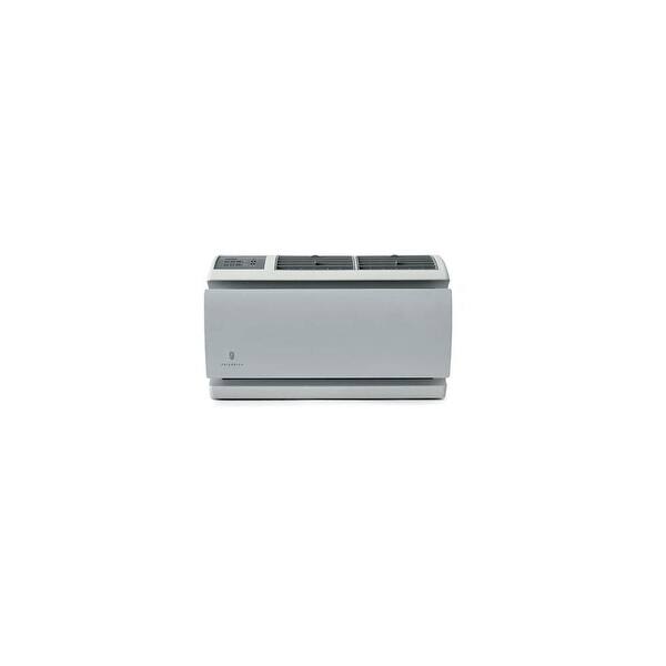 Shop Friedrich We10d33 10000 Btu 208 230v Through The Wall Air Conditioner With 11000 Btu Heater And Programmable Timer Grey Overstock 17401122