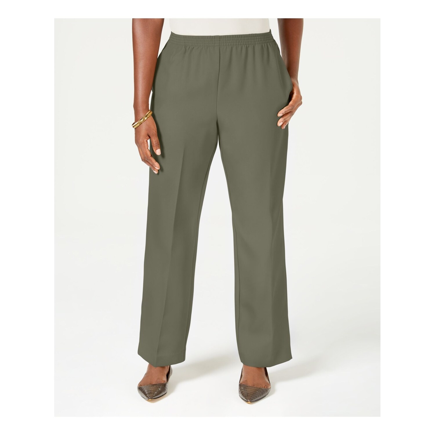 karen scott fleece pants