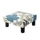preview thumbnail 25 of 91, Adeco Ottoman Upholstered Fabric Footrest Pet Steps Dog Stair Stool
