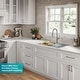 preview thumbnail 72 of 150, KRAUS Kore Workstation Drop-In Stainless Steel Kitchen Sink