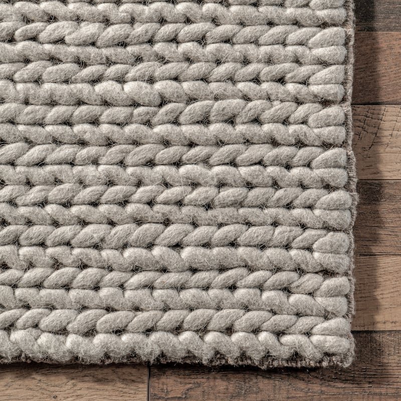 Nuloom Drew Casual Wool Area Rug
